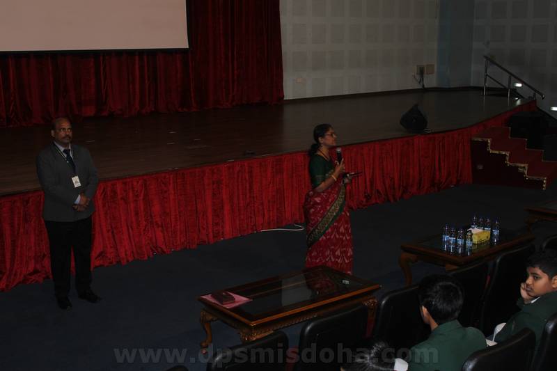 Class VI_VIII Cyber Safety for juvenile session by MOE and MOI 2023_24